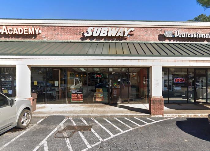 Subway No. 3734